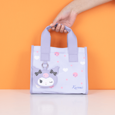 Lonchera Cuadrada Serie Sanrio Kuromi