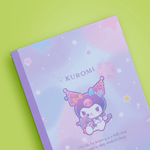 Libretas-Encuadernadas-32-Hojas-A6-2-Unidades-Serie-Sanrio-Kuromi-Morado-3-22218