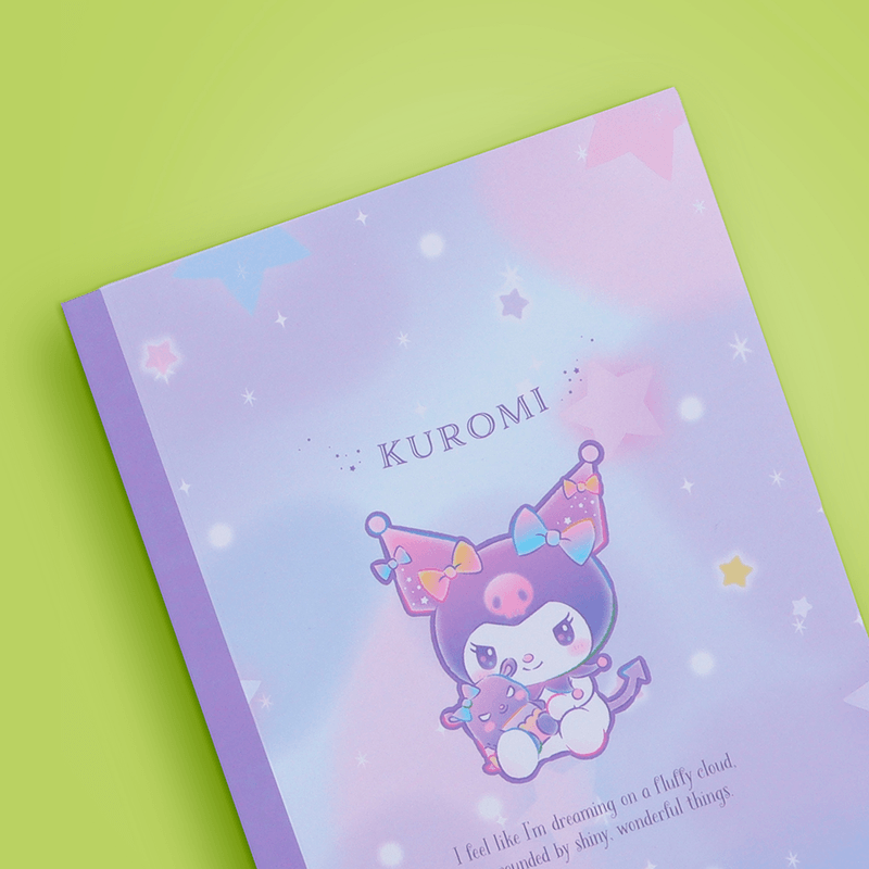 Libretas-Encuadernadas-32-Hojas-A6-2-Unidades-Serie-Sanrio-Kuromi-Morado-3-22218