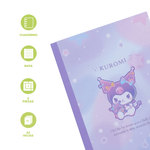 Libretas-Encuadernadas-32-Hojas-A6-2-Unidades-Serie-Sanrio-Kuromi-Morado-4-22218