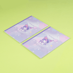 Libretas-Encuadernadas-32-Hojas-A6-2-Unidades-Serie-Sanrio-Kuromi-Morado-5-22218