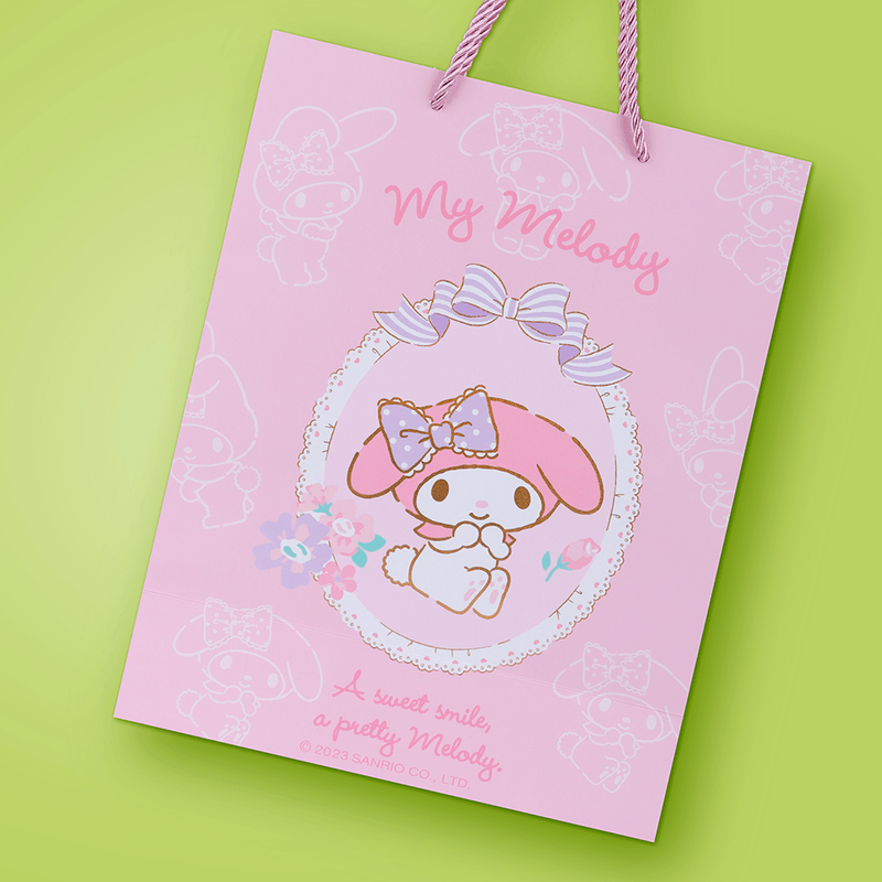 Bolsa-de-Regalo-Grande-Con-Estampado-Dorado-My-Melody-26Cm-X-12Cm-X-32Cm-Serie-Sanrio-2-22200