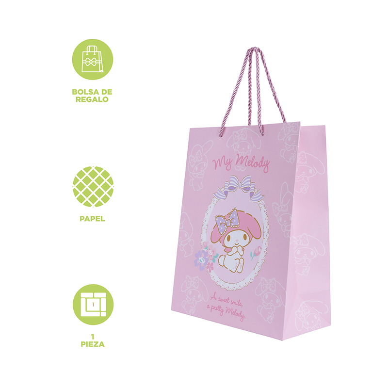 Bolsa-de-Regalo-Grande-Con-Estampado-Dorado-My-Melody-26Cm-X-12Cm-X-32Cm-Serie-Sanrio-3-22200