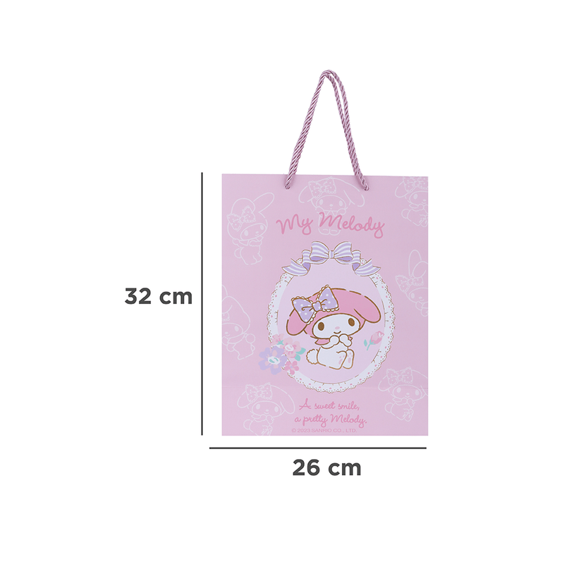 Bolsa-de-Regalo-Grande-Con-Estampado-Dorado-My-Melody-26Cm-X-12Cm-X-32Cm-Serie-Sanrio-4-22200