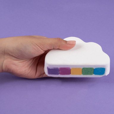 Bomba de Baño Rainbow Cloud Serie Eazzy