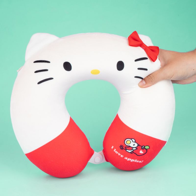 Almohada-de-Viaje-Memory-Foam-Serie-Hello-Kitty-Blanco-2-22486