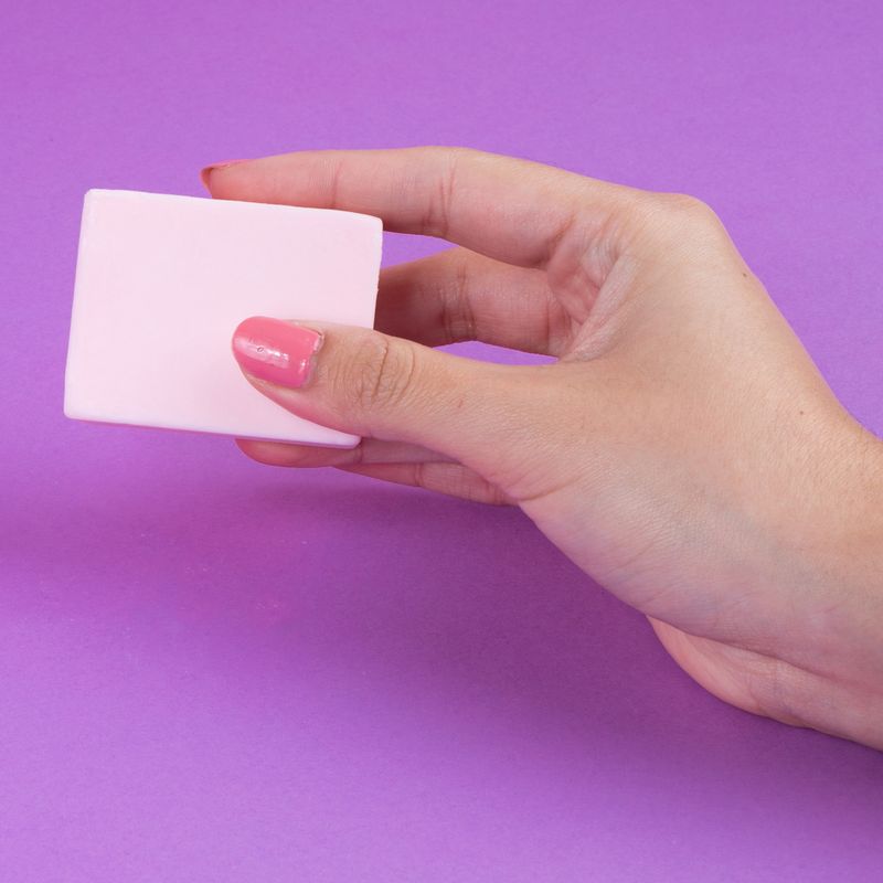 Shampoo en Barra de Coco y Lima Serie Eazzy