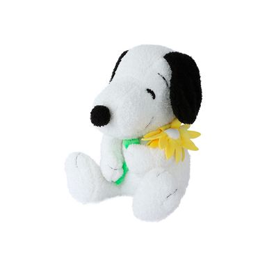 Peluche de Snoopy con Girasol 12 In Serie Snoopy