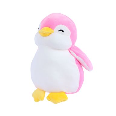 Peluche Pingüino Serie Mini Family Rosa Barbie