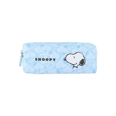 Cosmetiquera Rectangular Pequeña Serie Snoopy Multiprint
