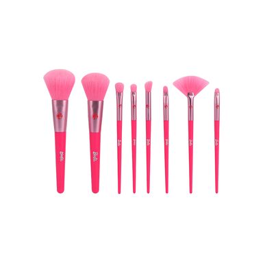 Set de Brochas de Maquillaje 18 Piezas  Serie Barbie