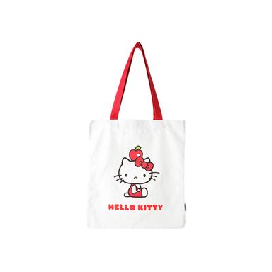 Bolso de Compras Serie Hello Kitty  Blanco Apple