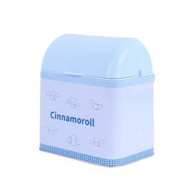 Caja de Almacenamiento de Acero Serie Cinnamoroll