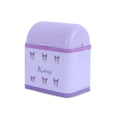Caja de Almacenamiento de Acero Serie Kuromi