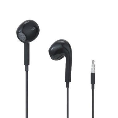 Audifono Jack Ovalado Modelo Sb67  Blanco Serie Miniso