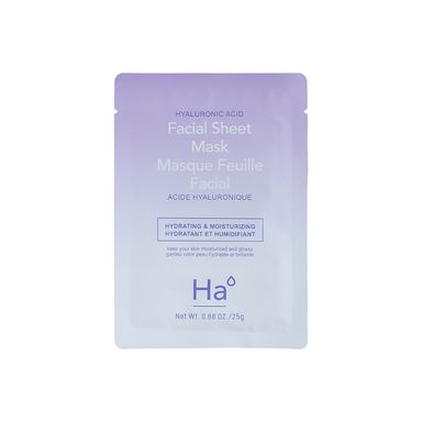 Mascarilla Facial de Acido Hialuronico