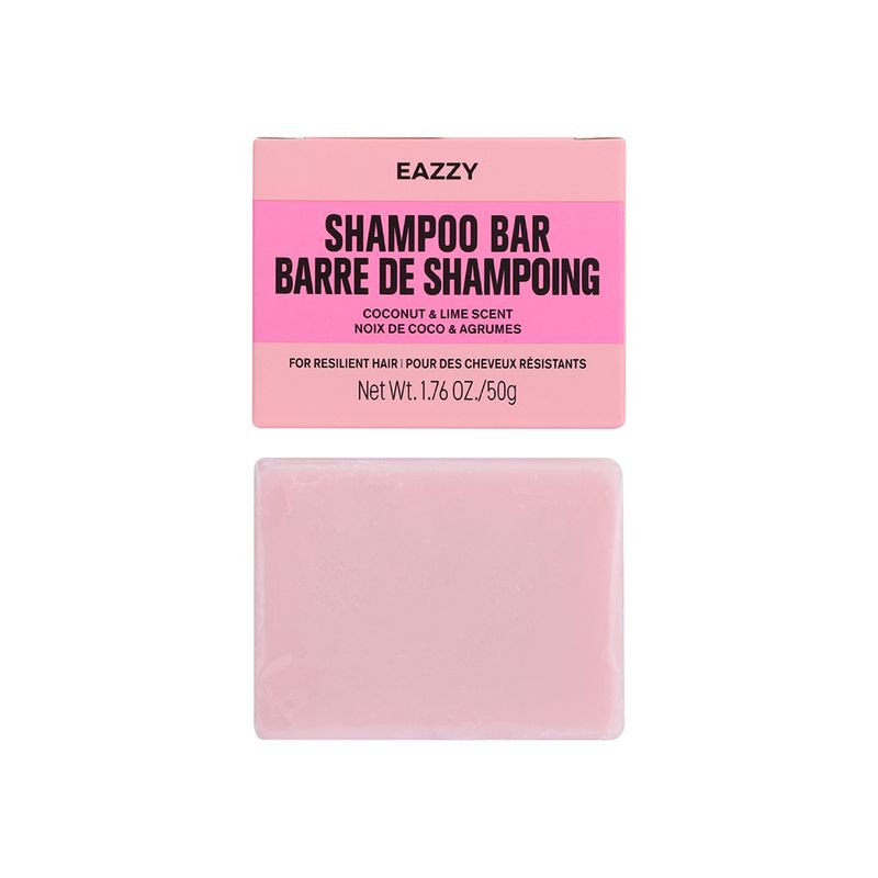 Shampoo en Barra de Coco y Lima Serie Eazzy