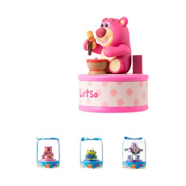 Caja Sorpresa con Figura Musical Personajes Disney Toy Story