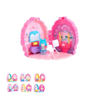 Blind Box Balala Espejo Magico Viajes Serie Miniso
