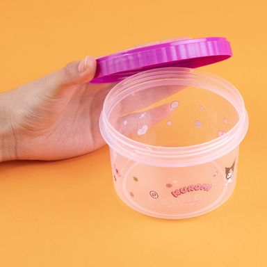 Contenedor de Almacenamiento de Alimentos Kuromi 3 Piezas 500 Ml