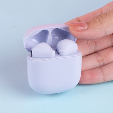 Audifonos Inalambricos Mini Morado Modelo K88