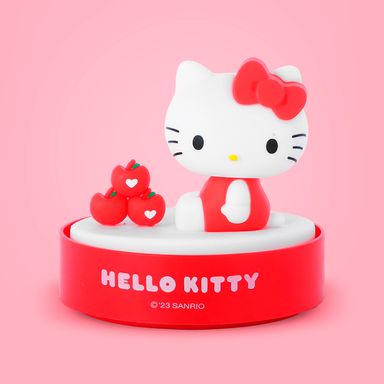 Lampara de Noche Serie Sanrio Hello Kitty Apple