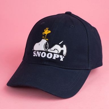 Gorra de Beisbol Snoopy Serie Summer Travel Azul