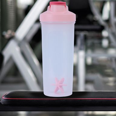 Botella para deporte 800Ml Rosa