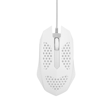 Mouse Ligero con Luces Blanco