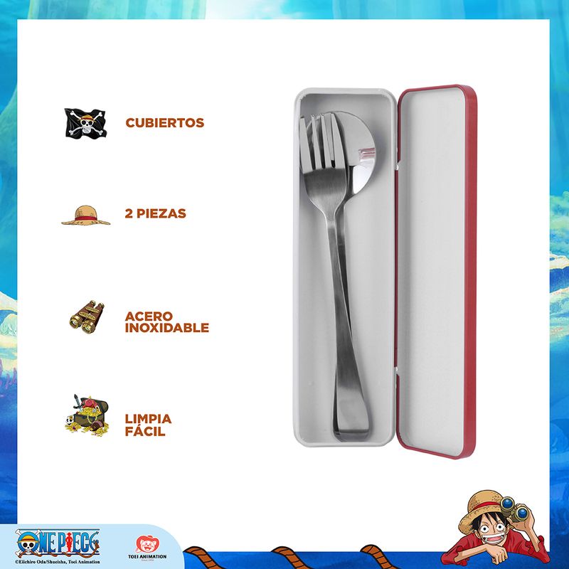 Juego-de-Cubiertos-Tenedor-y-Cuchara-Luffy-Serie-One-Piece-3-22604