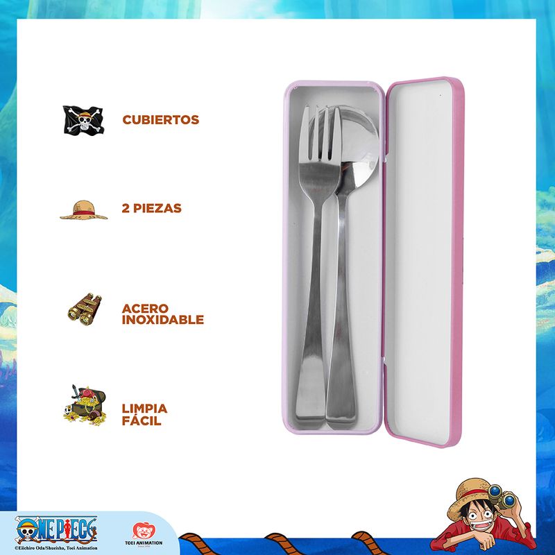 Juego-de-Cubiertos-Tenedor-y-Cuchara-Joba-Serie-One-Piece-3-22605