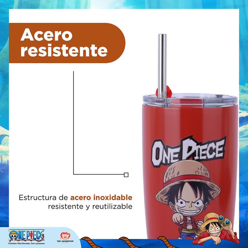 Vaso-de-Acero-con-Pitillo-530-Ml-Rojo-Serie-Cl-sica-One-Piece-Rojo-6-22606