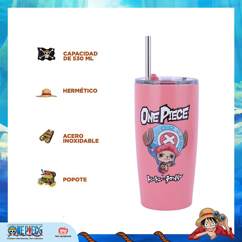 Vaso-de-Acero-con-Pitillo-530-Ml-Rosa-Serie-Cl-sica-One-Piece-Rosa-3-22607