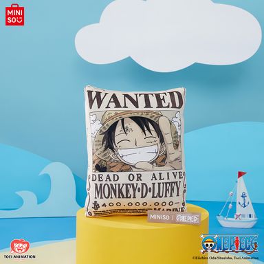 Almohadas Decorativa 16In Luffy Serie One Piece
