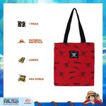 Bolso-de-Compras-Luffy-Rojo-Serie-One-Piece-Rojo-4-22594