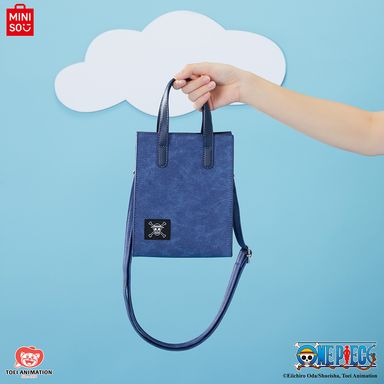Bolso Crossbody Mini  Serie One Piece Azul