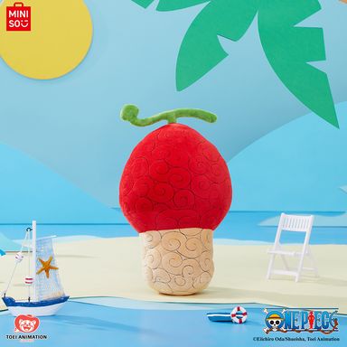 Almohadas Decorativa Fruta Del Diablo Hito Hito Serie One Piece