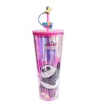 Vaso-de-Plastico-de-Doble-Pared-Con-Pitillo-800Ml-Serie-Wbb-Panda-1-22576
