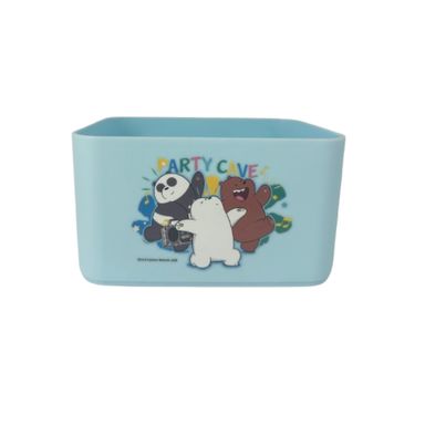 Organizador de Plastico  Serie Wbb  Azul