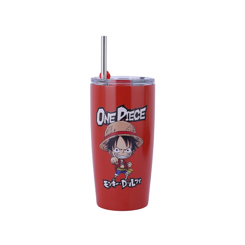 Vaso-de-Acero-con-Pitillo-530-Ml-Rojo-Serie-Cl-sica-One-Piece-Rojo-1-22606