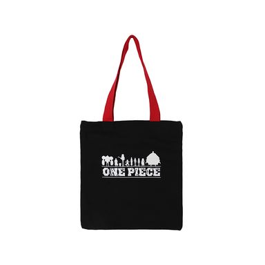 Bolso de Compras Negro Serie One Piece Negro