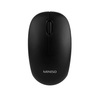 Mouse Inalambrico de Moda  Negro