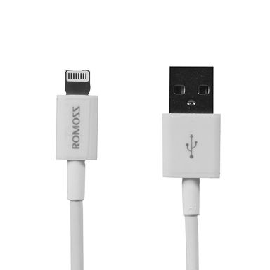 Cable de Carga con Transmision de Datos Mod Cb12 Blanco