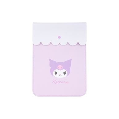 Bolsa Protectora Sueva para Tablet Kuromi Sanrio