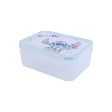 Tupper de Alimentos 1000 Ml Serie  Stitch