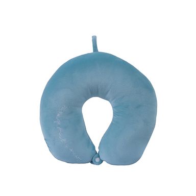 Almohada de Viaje Clasica Azul