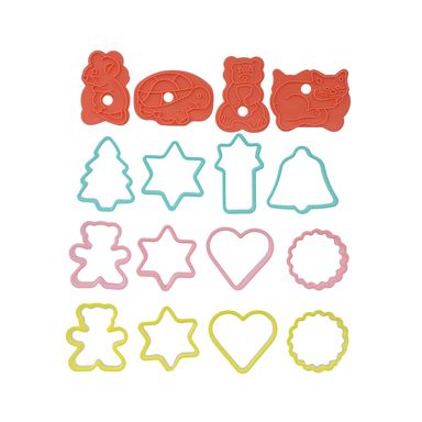 Cortadores de Galletas 30 Piezas