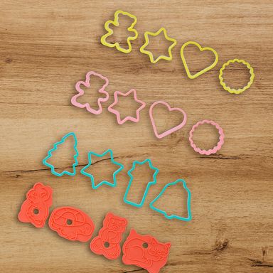 Cortadores de Galletas 30 Piezas