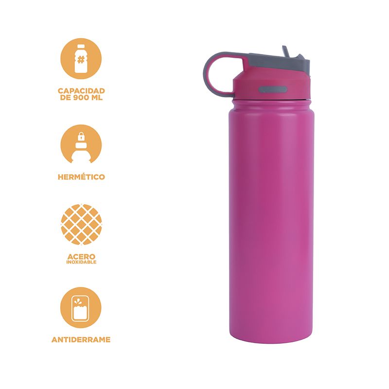 Vaso-de-900-Ml-con-Tapa-y-Pitillo-Color-Rosa-3-22692