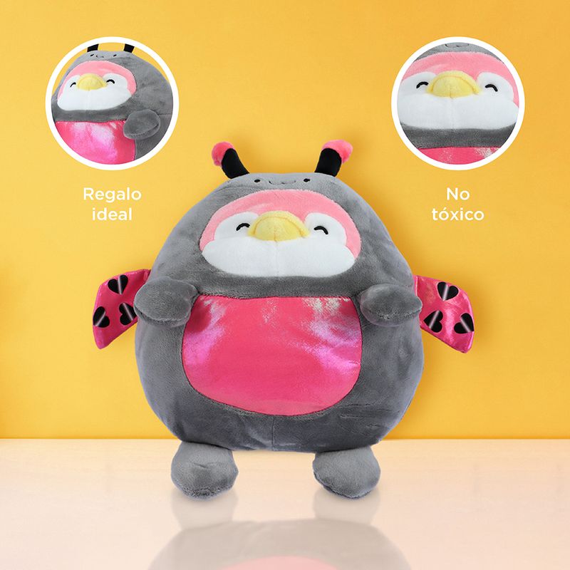 Peluche-8In-Pen-Pen-Serie-Mini-Family-Mariquita-5-22627